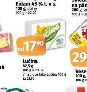 Coop Lučina nabídka