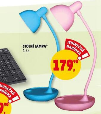 Penny Market Stolní lampa nabídka