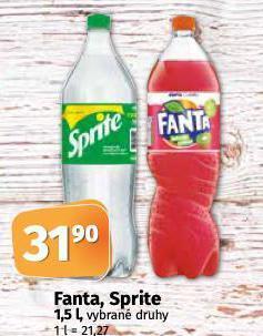 Coop Fanta nabídka