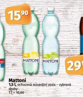 Coop Mattoni nabídka