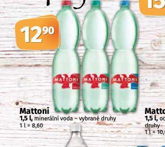 Coop Mattoni nabídka