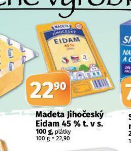 Coop Eidam sýr nabídka