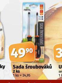 Coop Sada šroubováků nabídka
