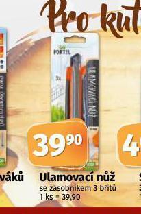 Coop Ulamovací nůž nabídka