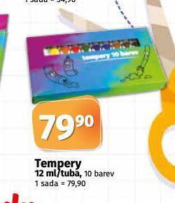 Coop Tempery nabídka