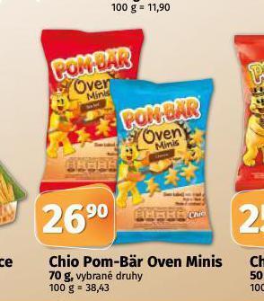 Coop Chio pom-bar nabídka