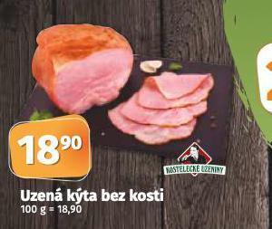 Uzená kýta bez kosti
