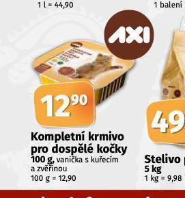 Coop Kompletní krmivo pro dospělé kočky nabídka