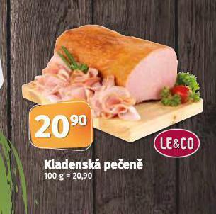 Coop Kladenská pečeně nabídka