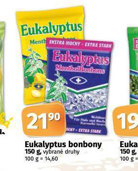 Coop Eukalyptus bonbony nabídka