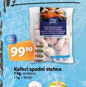 Coop Kuřecí spodní stehna nabídka