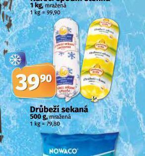 Coop Drůbeží sekaná nabídka
