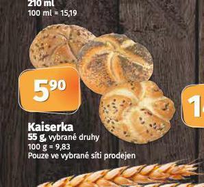 Coop Kaiserka nabídka