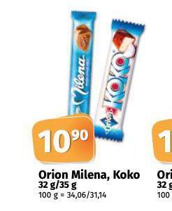Orion koko