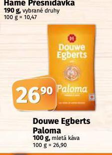 Coop Káva douwe egberts nabídka