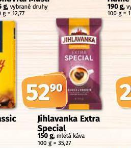 Coop Káva jihlavanka nabídka