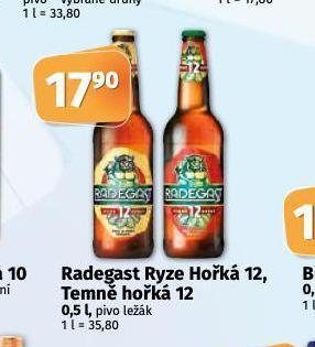 Coop Pivo radegast nabídka