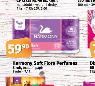 Coop Harmony toaletní papír nabídka
