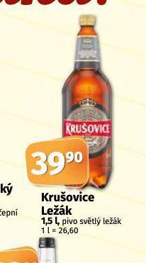 Coop Pivo krušovice nabídka