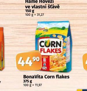 Coop Corn flakes nabídka