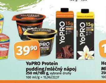 Coop Yopro protein nabídka