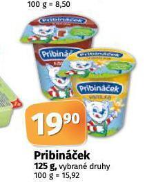 Coop Pribináček nabídka