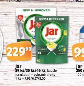 Coop Jar prostředek na nádobí nabídka