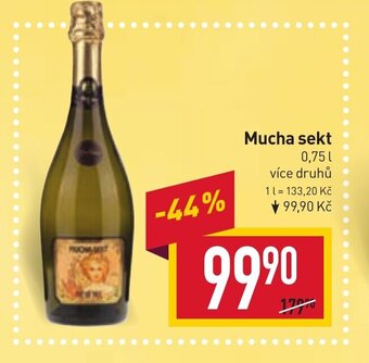 Billa Mucha sekt nabídka