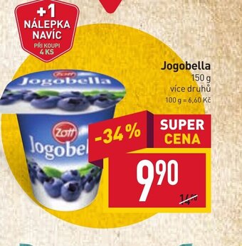 Billa Jogobella nabídka
