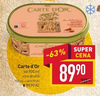 Billa Carte d'Or nabídka