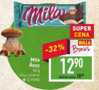 Billa Mila Rezy nabídka
