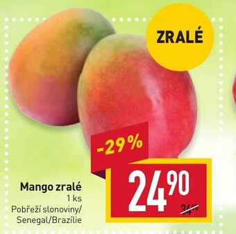 Billa Mango zralé nabídka
