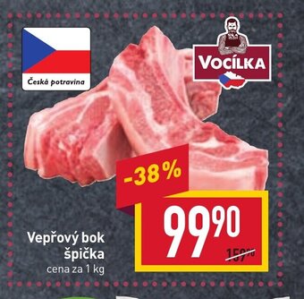 Billa Vepřový bok špička nabídka