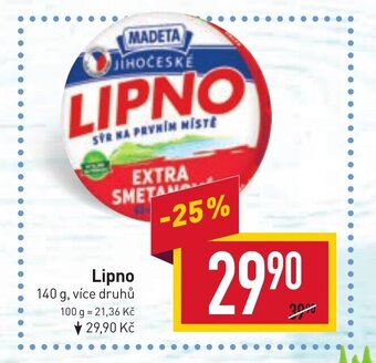 Billa Lipno nabídka