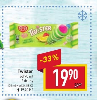 Billa Twister nabídka