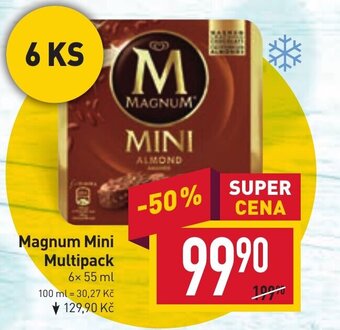 Billa Magnum Mini Multipack nabídka