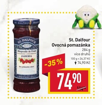 Billa St. Dalfour Ovocná pomazánka nabídka