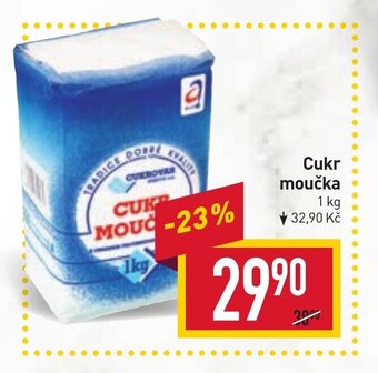 Billa Cukr moučka nabídka