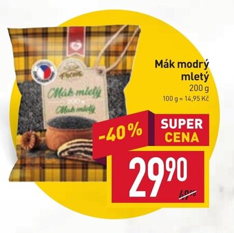 Billa Mák modrý mletý nabídka