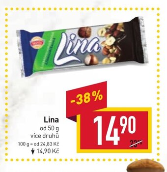 Billa Lina nabídka