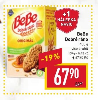 Billa BeBe Dobré ráno nabídka