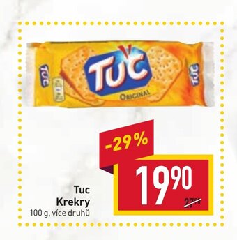 Billa Tuc Krekry nabídka