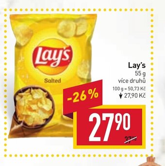 Billa Lay's nabídka