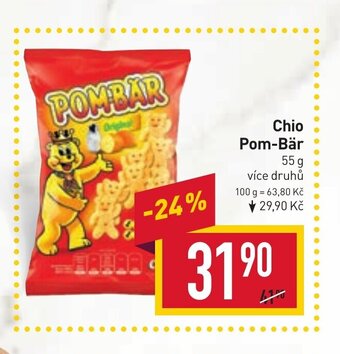 Billa Chio Pom-Bär nabídka