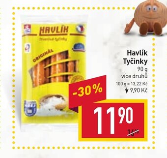 Billa Havlík Tyčinky nabídka