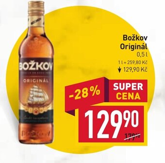 Billa Božkov Originál nabídka