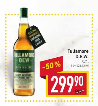 Billa Tullamore D.E.W. nabídka