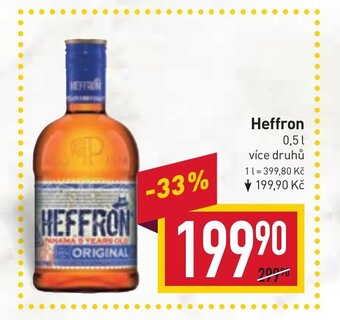Billa Heffron nabídka