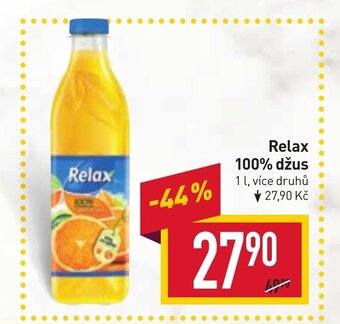 Billa Relax 100% džus nabídka