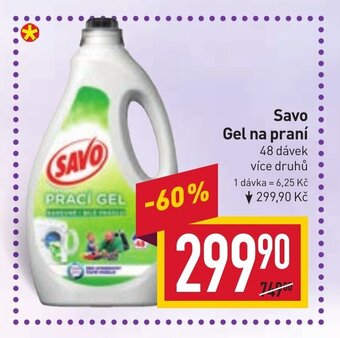 Billa Savo Gel na praní nabídka